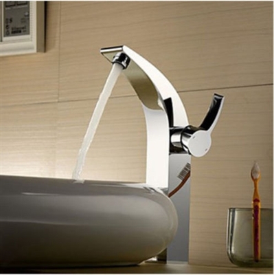 Black Lavatory Sink